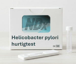 Hovedbilde Helicobacter pylori hurtigtest: mistanke om ...