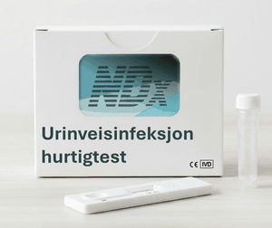 Hovedbilde Urintest for urinveisinfeksjoner 3 stk