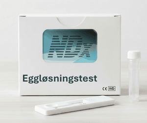 Hovedbilde Eggl&oslash;sningstest 5 stk