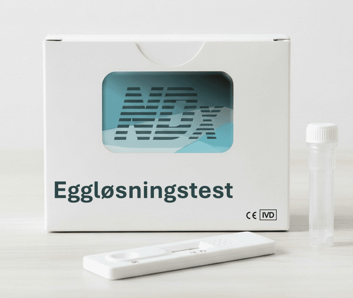Eggløsningstest 5 stk