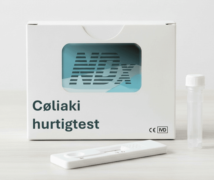 C&oslash;liakitest, rask p&aring;visning av c&oslash;liaki (blodpr&oslash;ve)